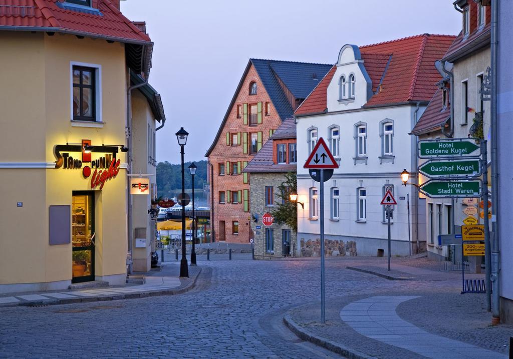 Hafenblick Apartment Waren  Exterior photo